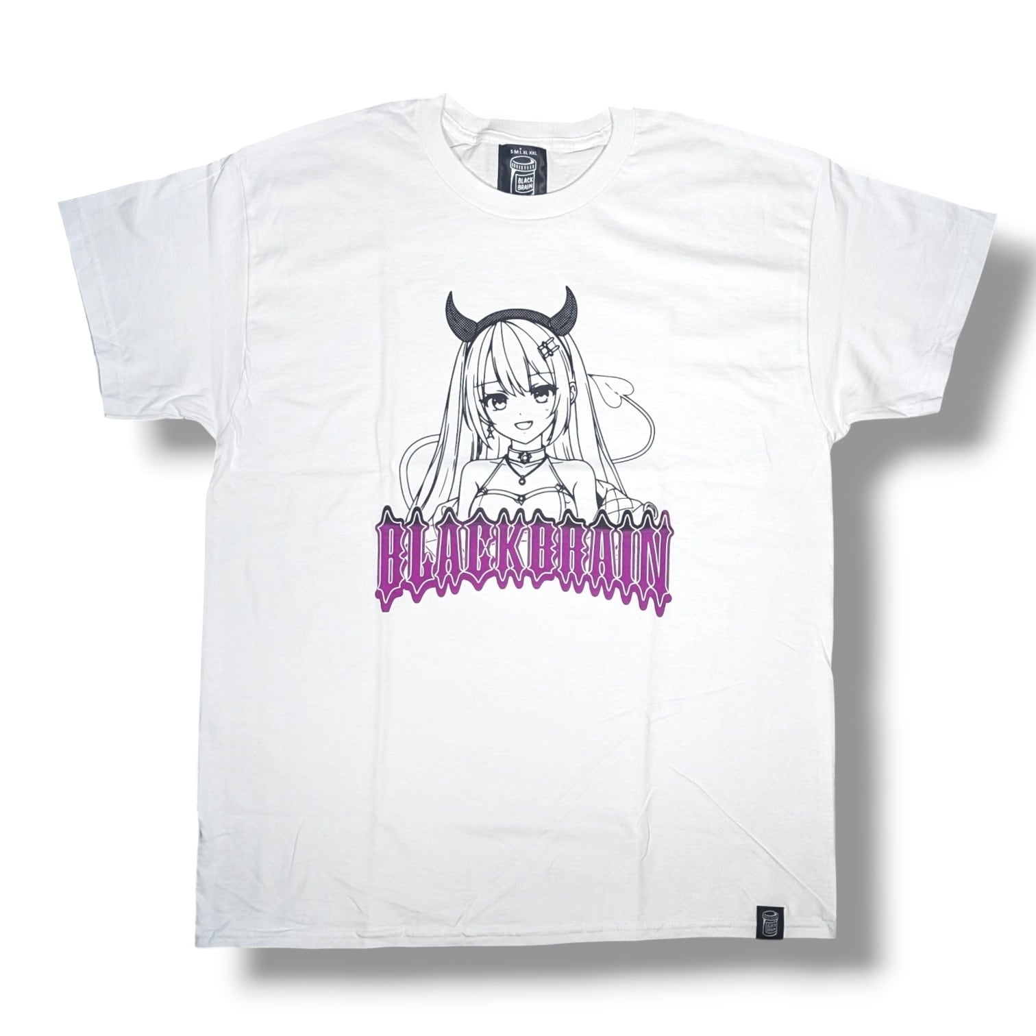 Devil SS Tee | BLACK BRAIN