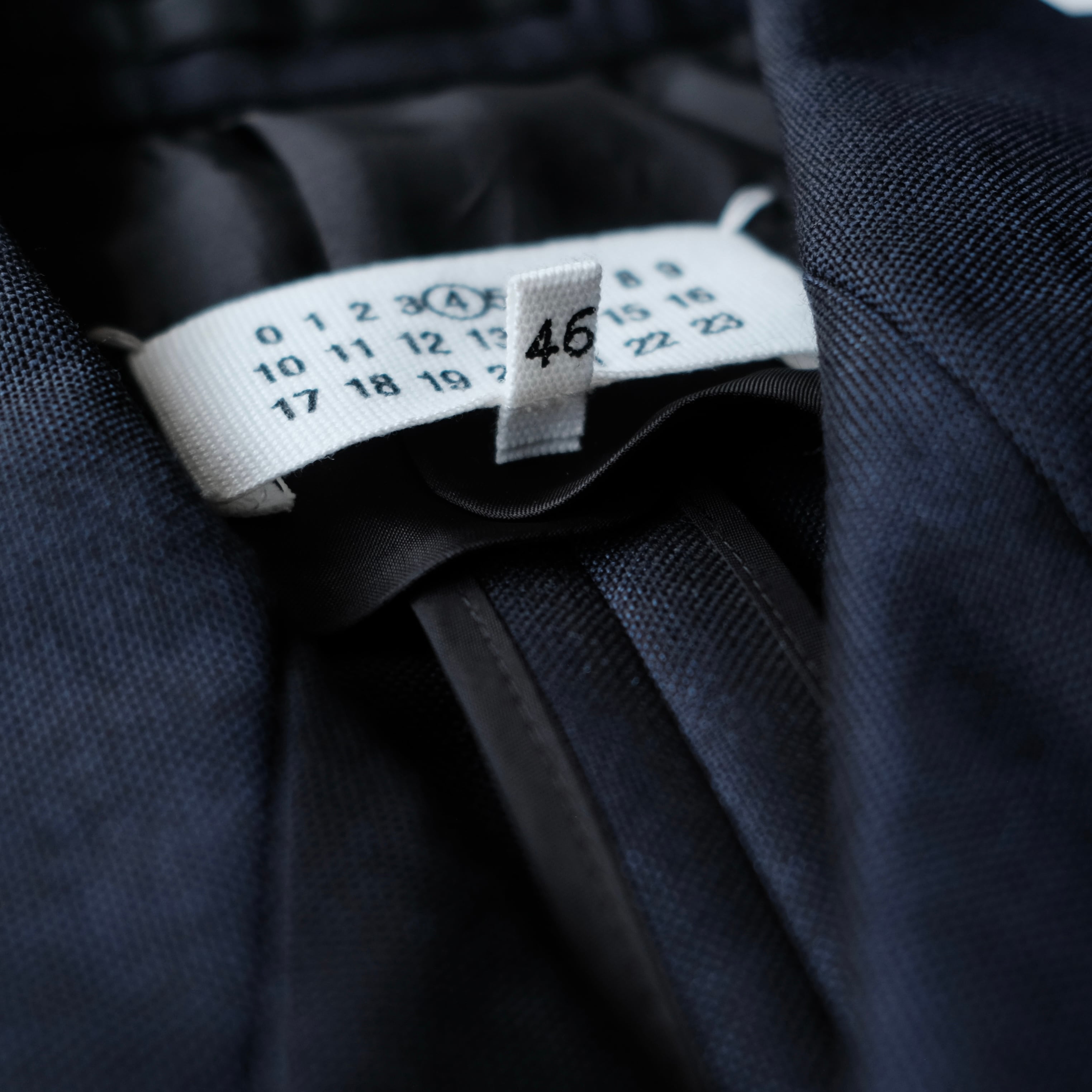Maison Margiela 22AW WOOL/MOHAIR SET UP | safarionline