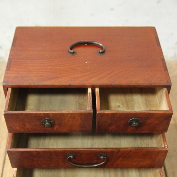時代 欅杢目小引き出し 漆仕上げ | AntiqueShop Kohaku 琥珀