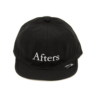 AFTERS / TYPE LOGO UMPIRE CAP