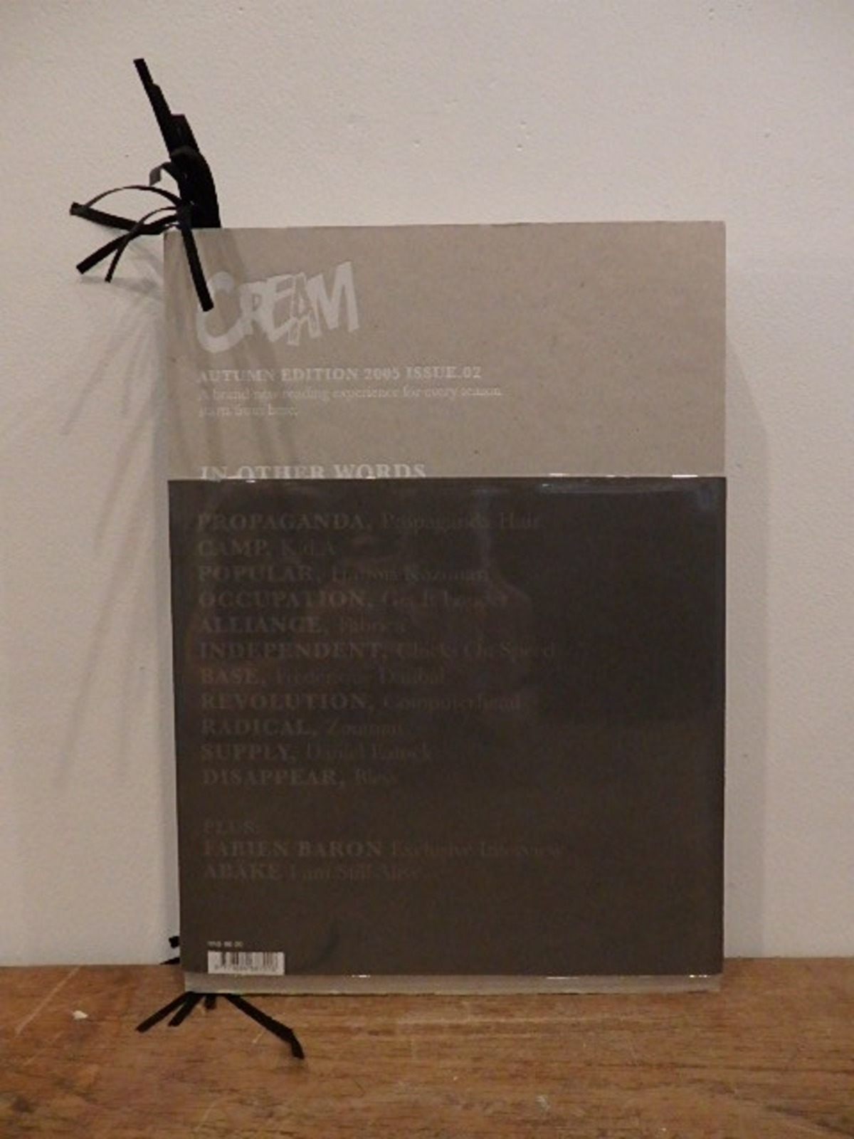 CREAM AUTUMN EDITION 2005 ISSUE.02 | 百年