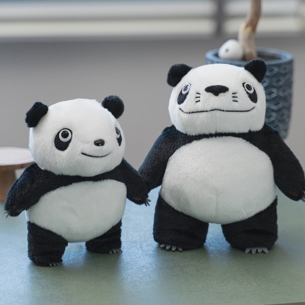 パンダコパンダ ぬいぐるみ パパンダ 立ち（4134） | すすのこ商店