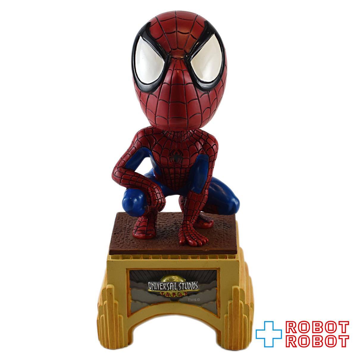 ボビングヘッド　バットマン×スパイダーマン USJ スパイダーマン ボビングヘッド 箱付き | ROBOTROBOT