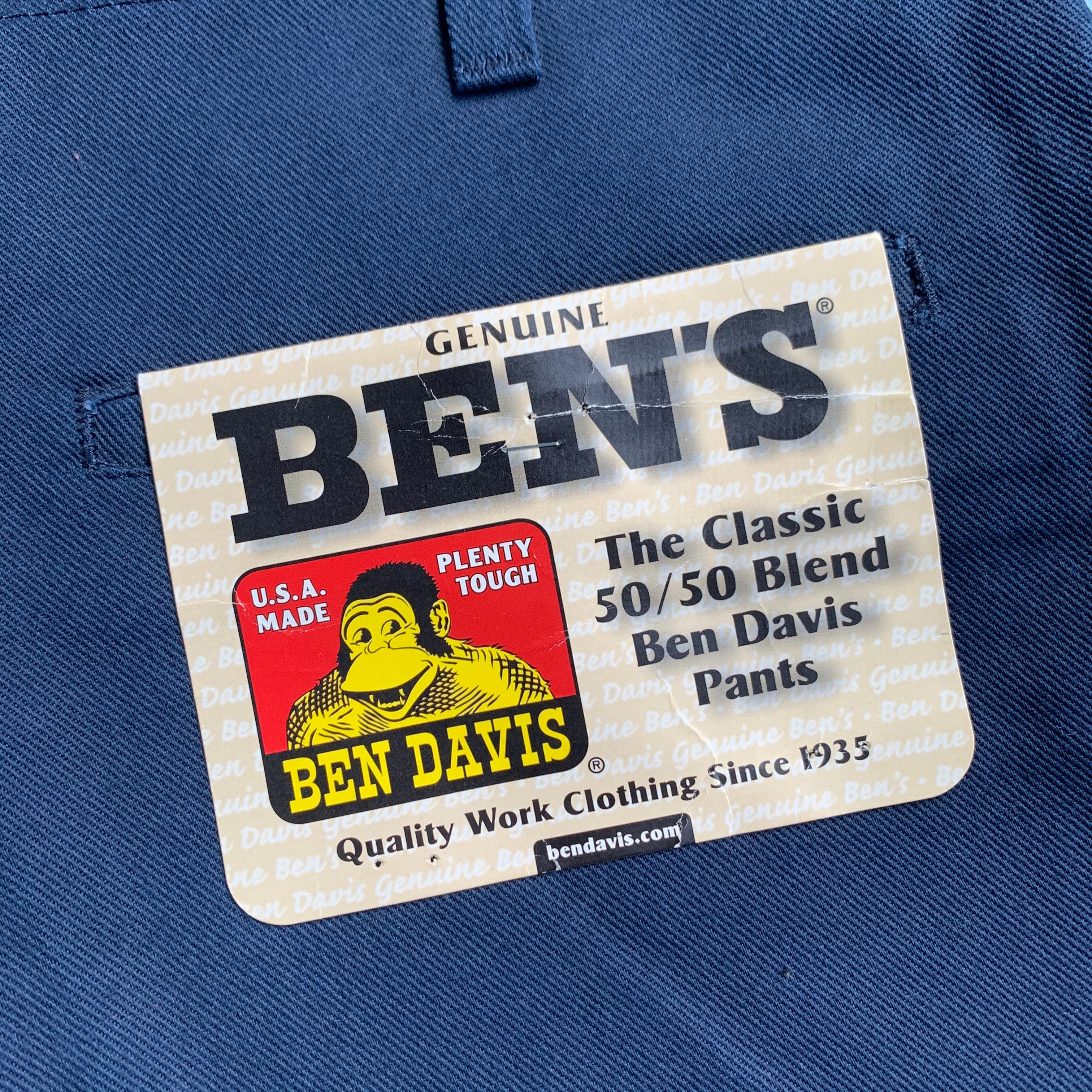 1990s Deadstock "Ben Davis”