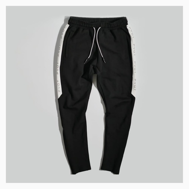 Pvot Premium Sweat Pants (Black) | Pvot