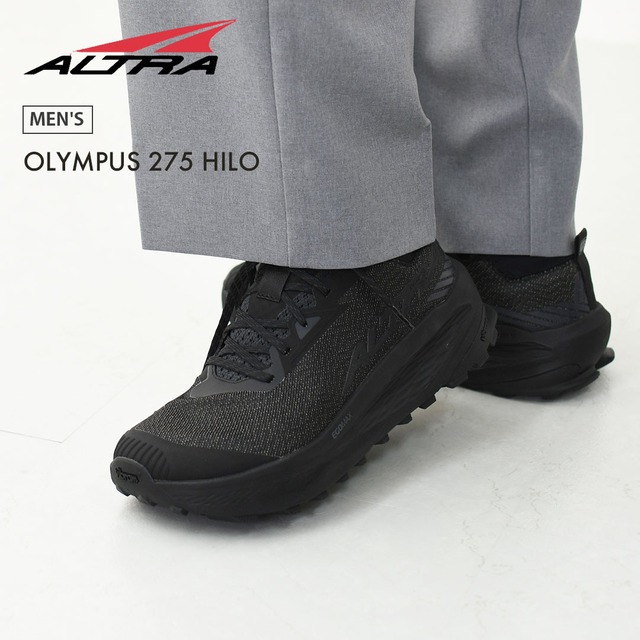 ALTRA [アルトラ] OLYMPUS 275 HILO M [AL0A85WT] オリンパス 275 ハイロー メンズ・クロスカントリー・ロードランニング・トレイルラン・ハイキング・ファストパッキング・トレイルランニングシューズ・MEN'S [2026AW]