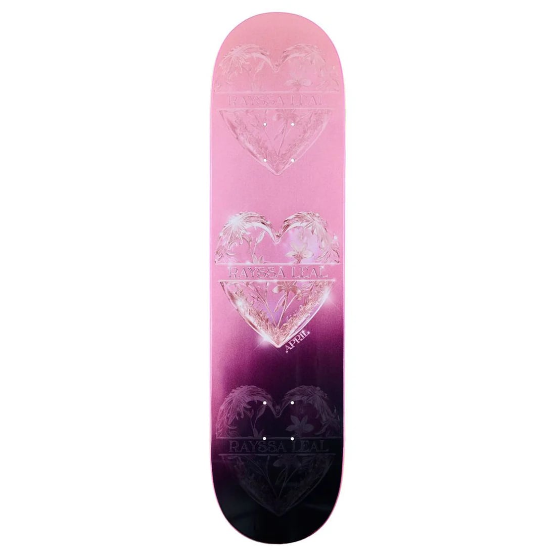 APRIL / RAYSSA LEAL HEAT - 7.25inch | GOOD TIMES