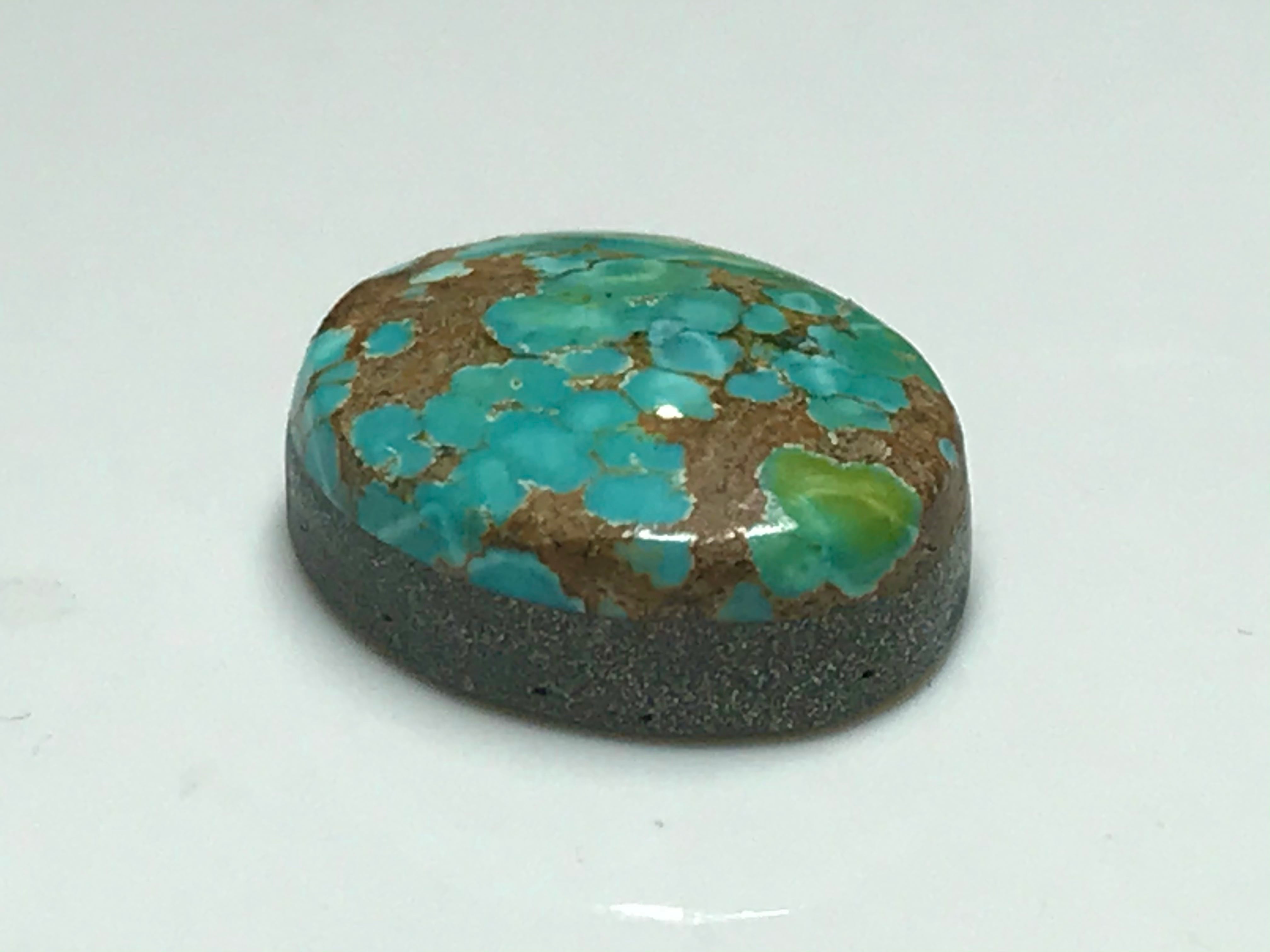 1点もの）Damele Turquoise (ダメイル/ダマリ） ターコイズ カボション