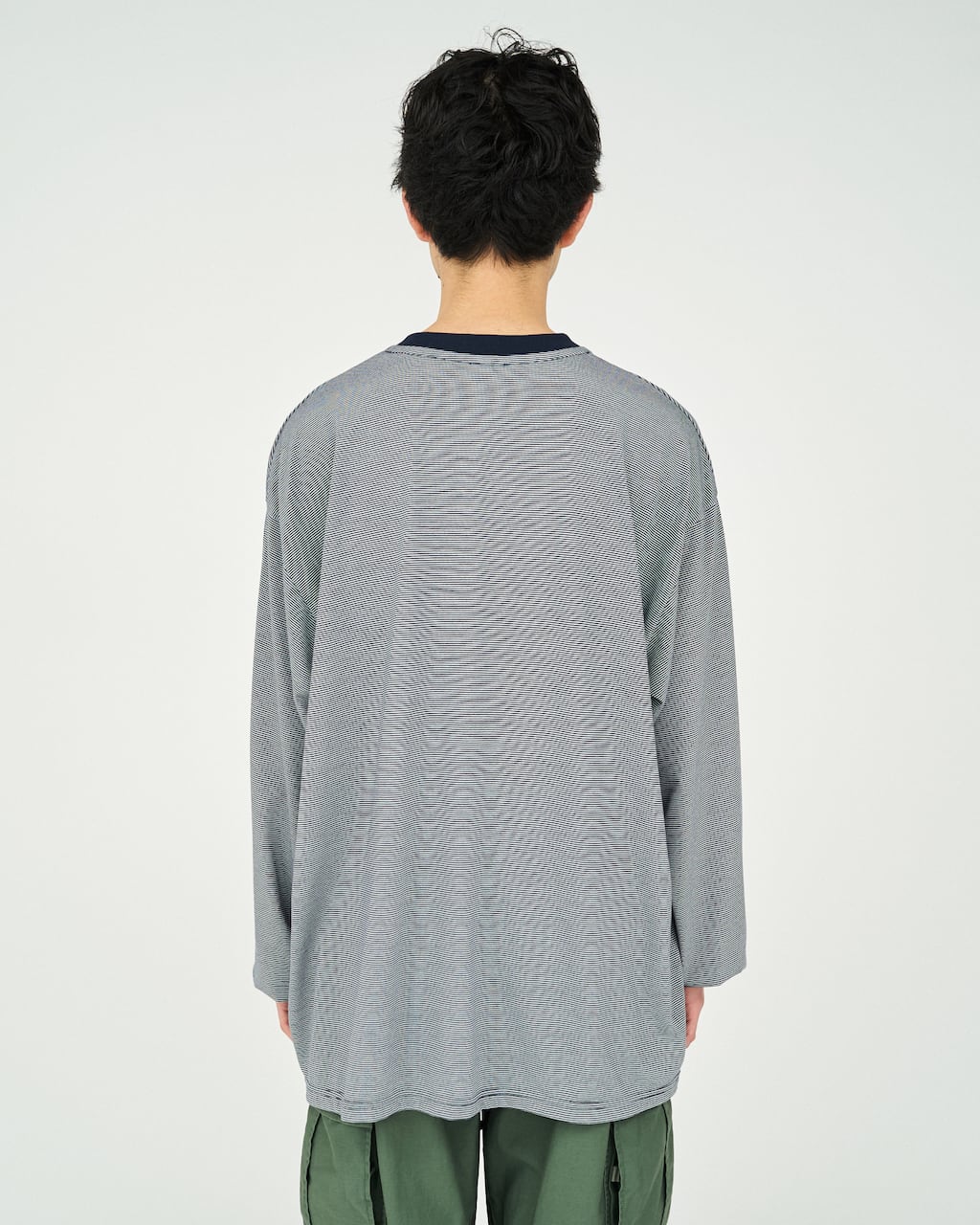 FreshService MICRO BORDER L/S TEE | HUMAN and THINGS