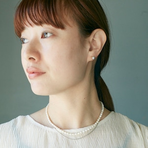 ball (M) ピアス ゴールド