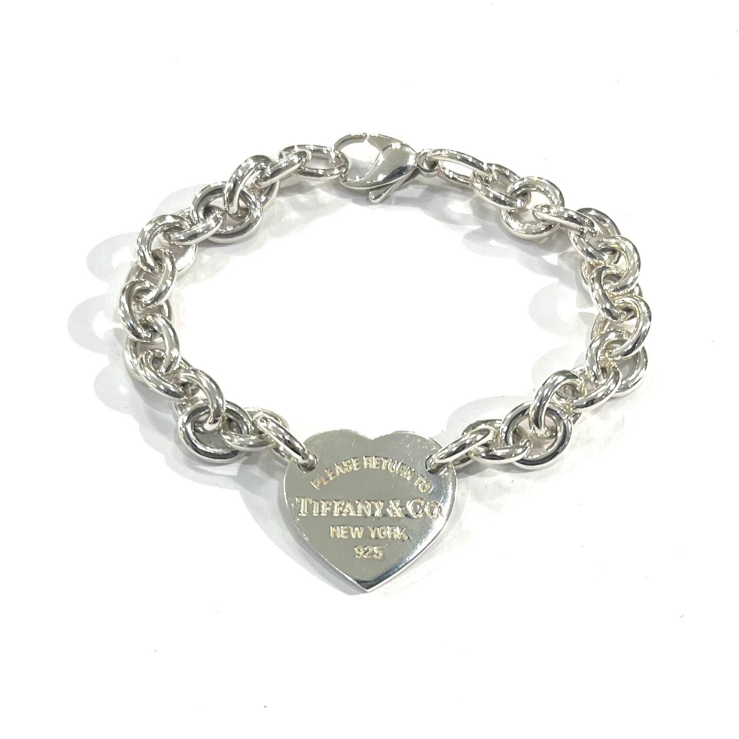 TIFFANY&CO.】2676 ティファニーReturn to Tiffanyハートタグ