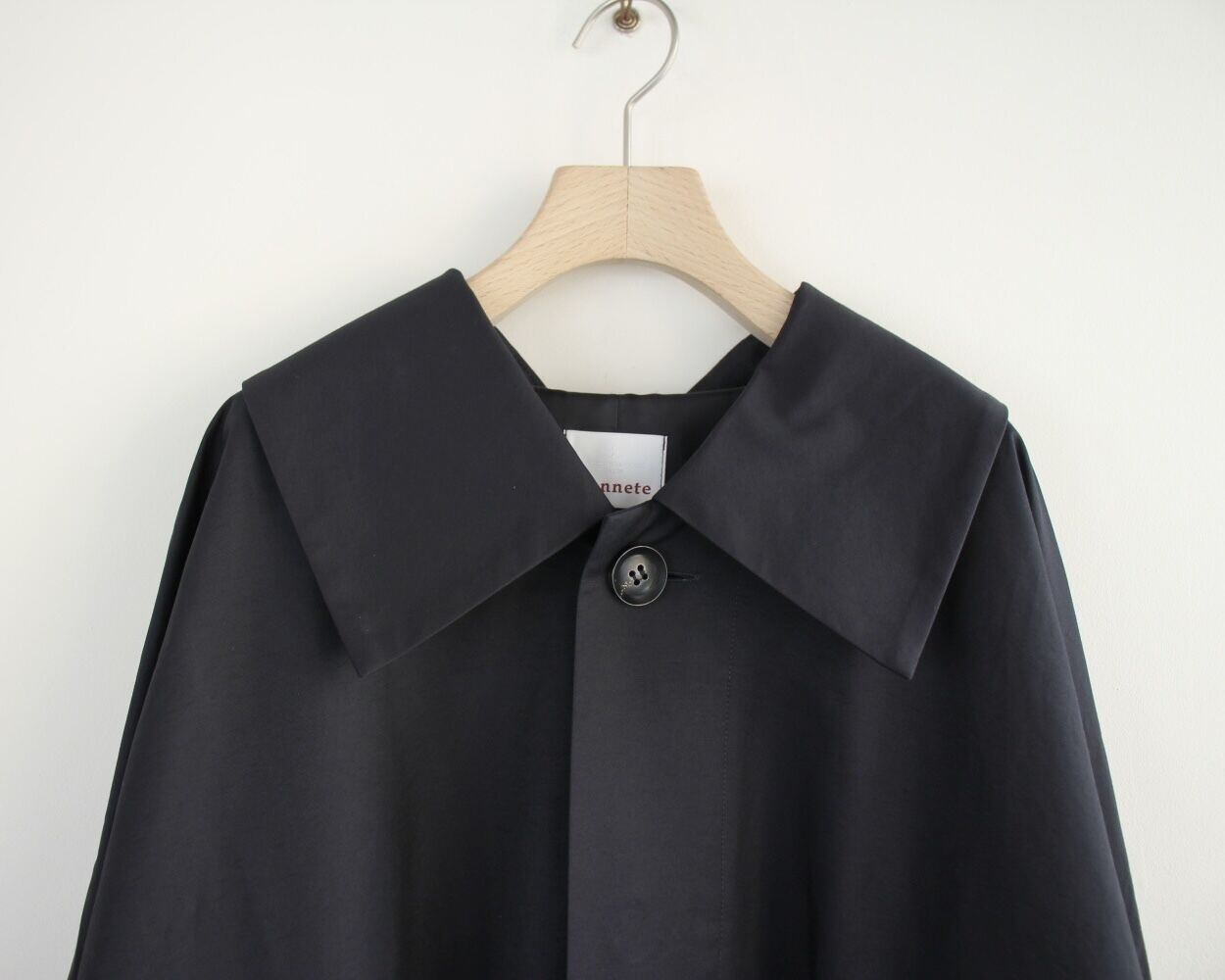 Honnete New Round Collar Coat（ニューラウンドカラーコート） coromo-cya-ya onlinestore