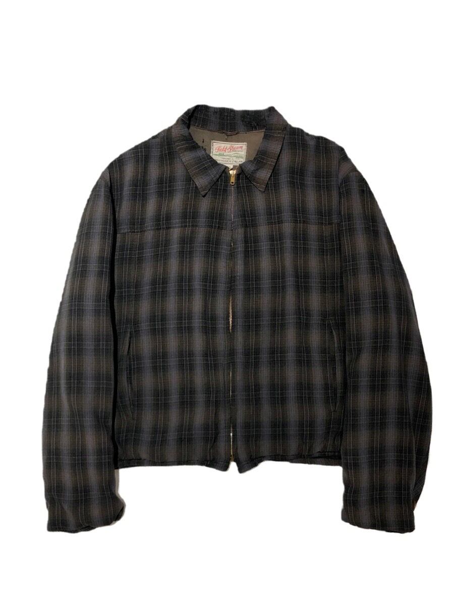 1960s-1970s "Field&Stream" Ombre Check Jacket