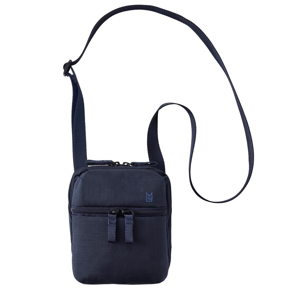 MILESTO ミレスト STLAKT ストラクト ミニショルダーバッグ ヘザーネイビー MLS900 / おしゃれ 旅行 アウトドア メンズ レディース メッセンジャー