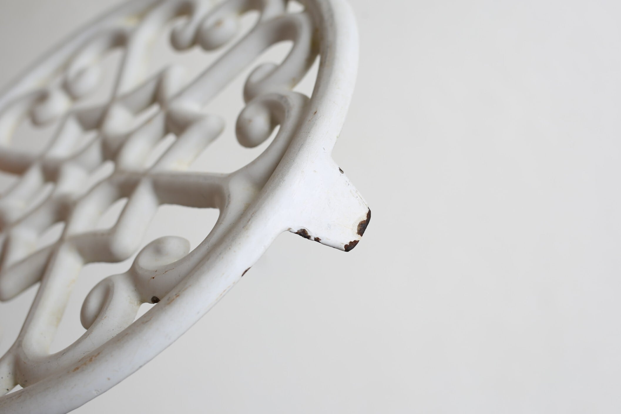 フランス アンティーク ヴィンテージ 鍋敷き トリベット 鋳物 アイアン