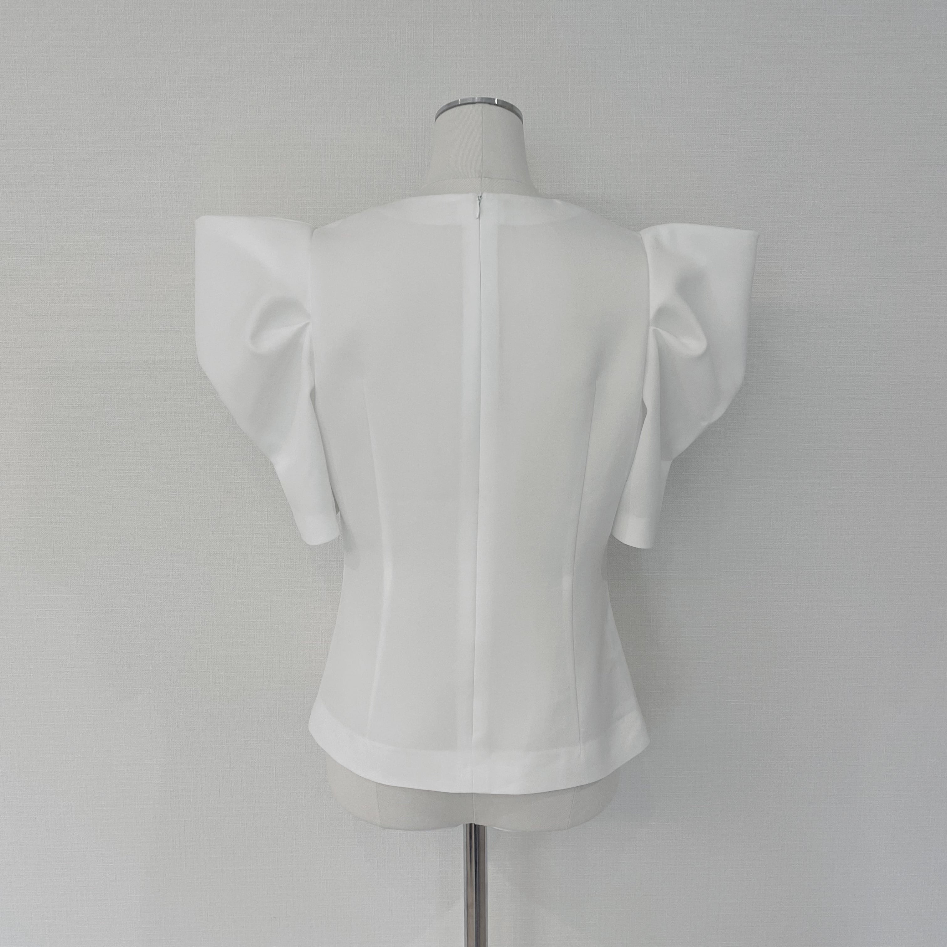 cygne シーニュ とんがりトップス半袖 サイズ1 - 半袖 