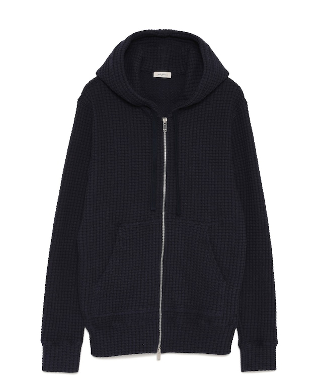 Seagreen シーグリーン BIG WAFFLE HOODIE / BLACK