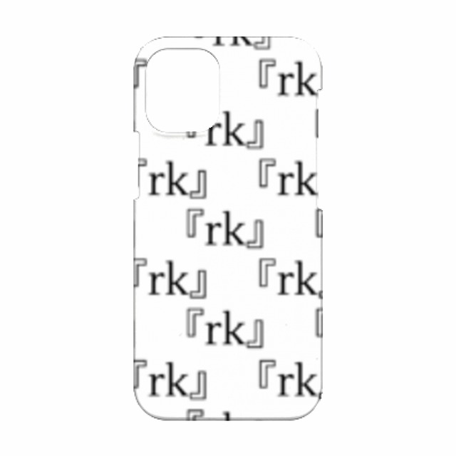 Life Create『rk』　iPhone 12 mini ハードカバーケース(マット)