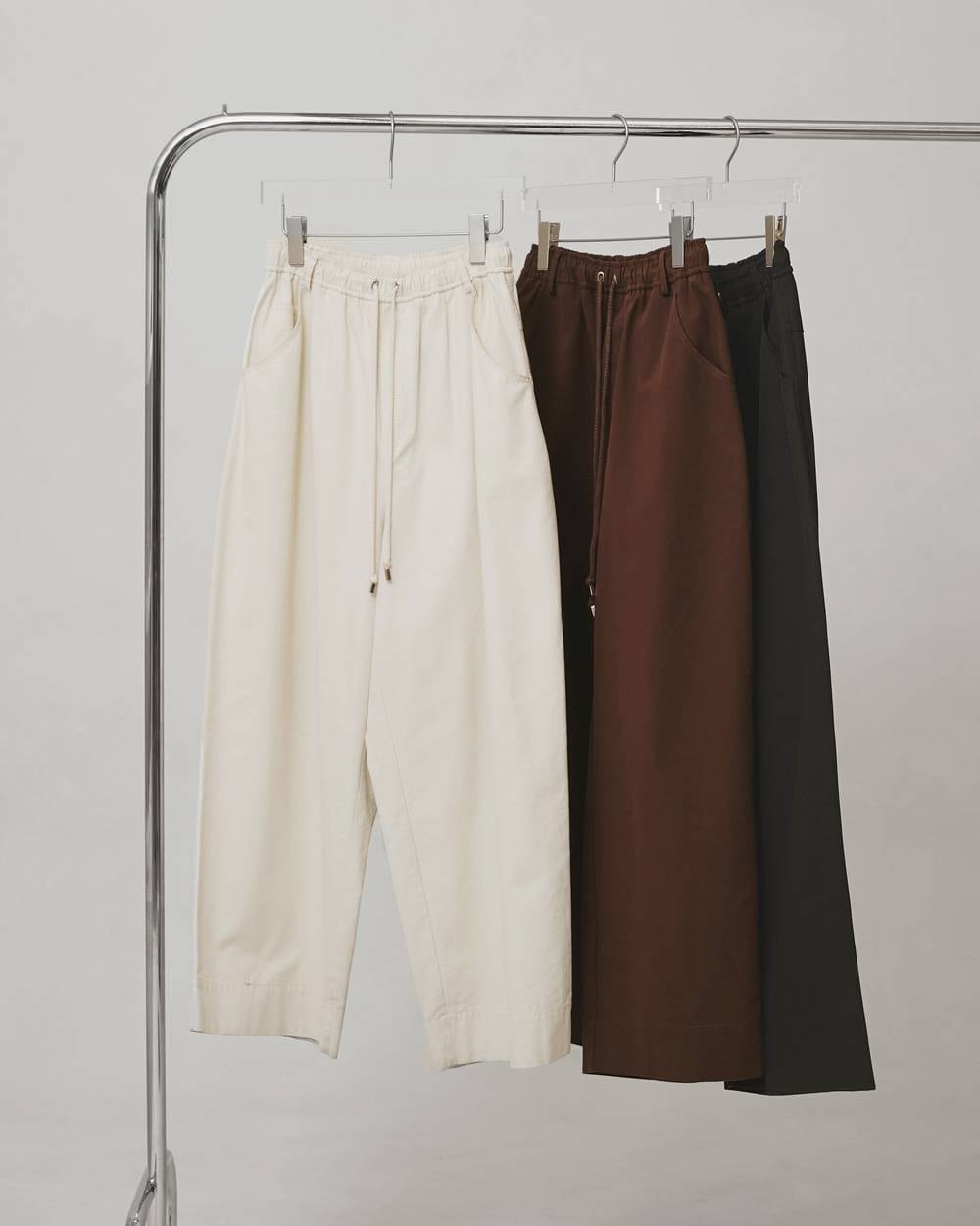 TODAYFUL Easy Chino Pants イージーチノパンツ Ecru | planet3rd