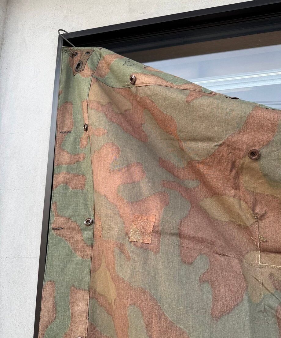 貴重イタリア軍幕 M29 サンマルコ迷彩 3枚セット | ヴィンテージ