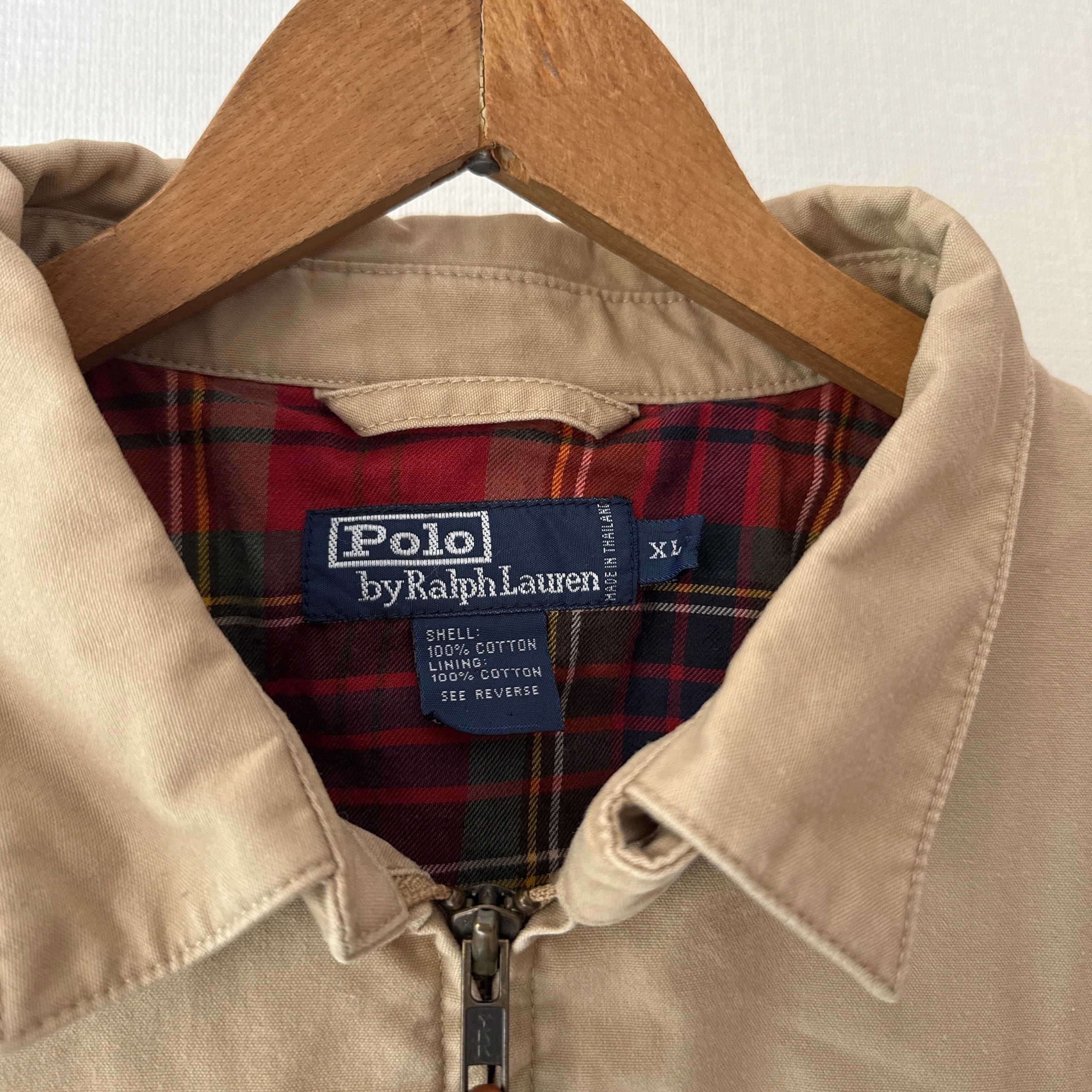 90s ポロ　ラルフローレン　スウィングトップ　ワークジャケット 90's Polo by Ralph Lauren Swing Top Jacket ポロ ラルフローレン