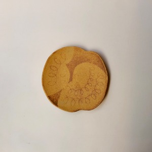 蓮沼理佳　丸皿 / 中