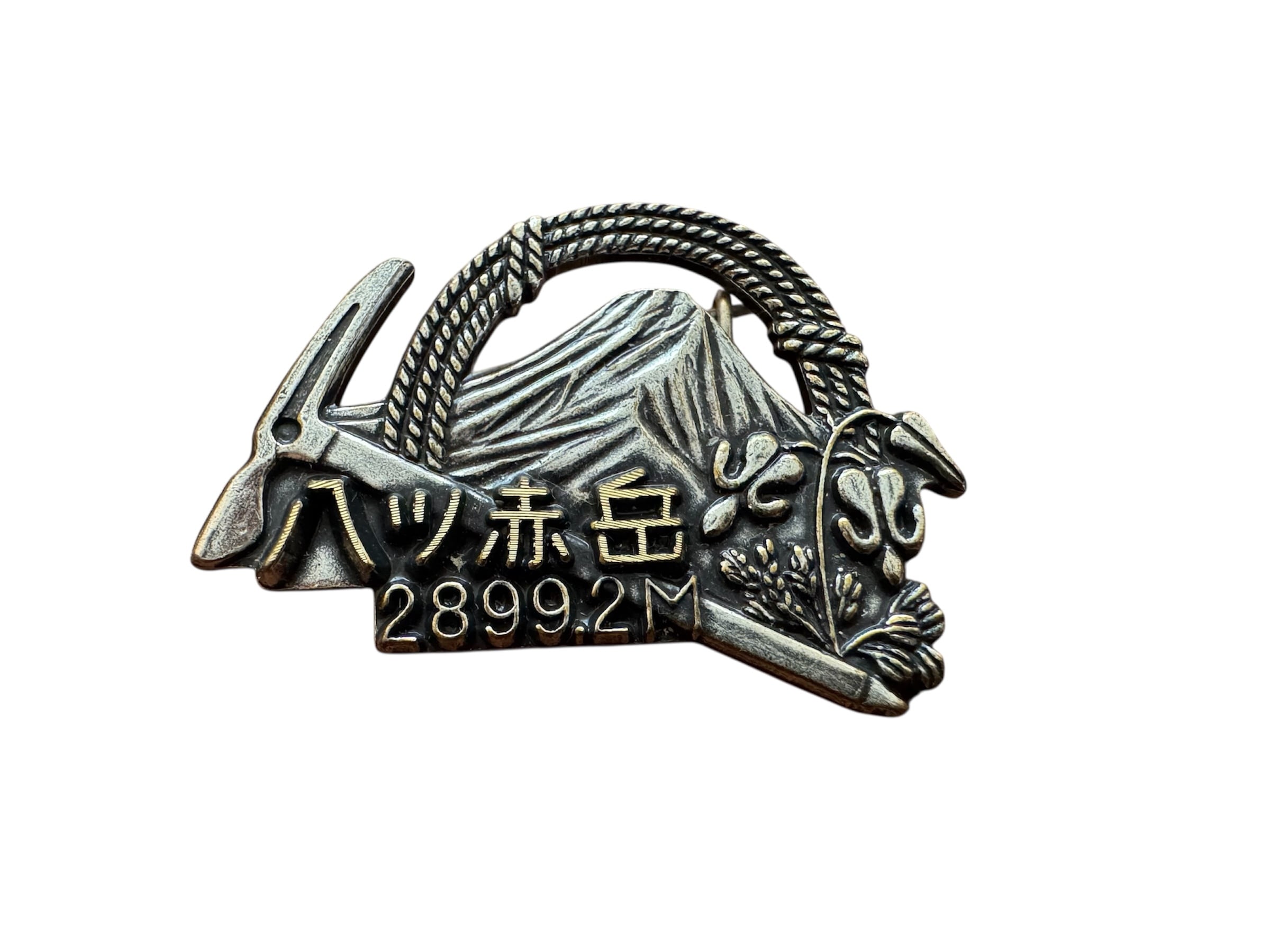 八ツ赤岳バッジ | Mt.DAIYA