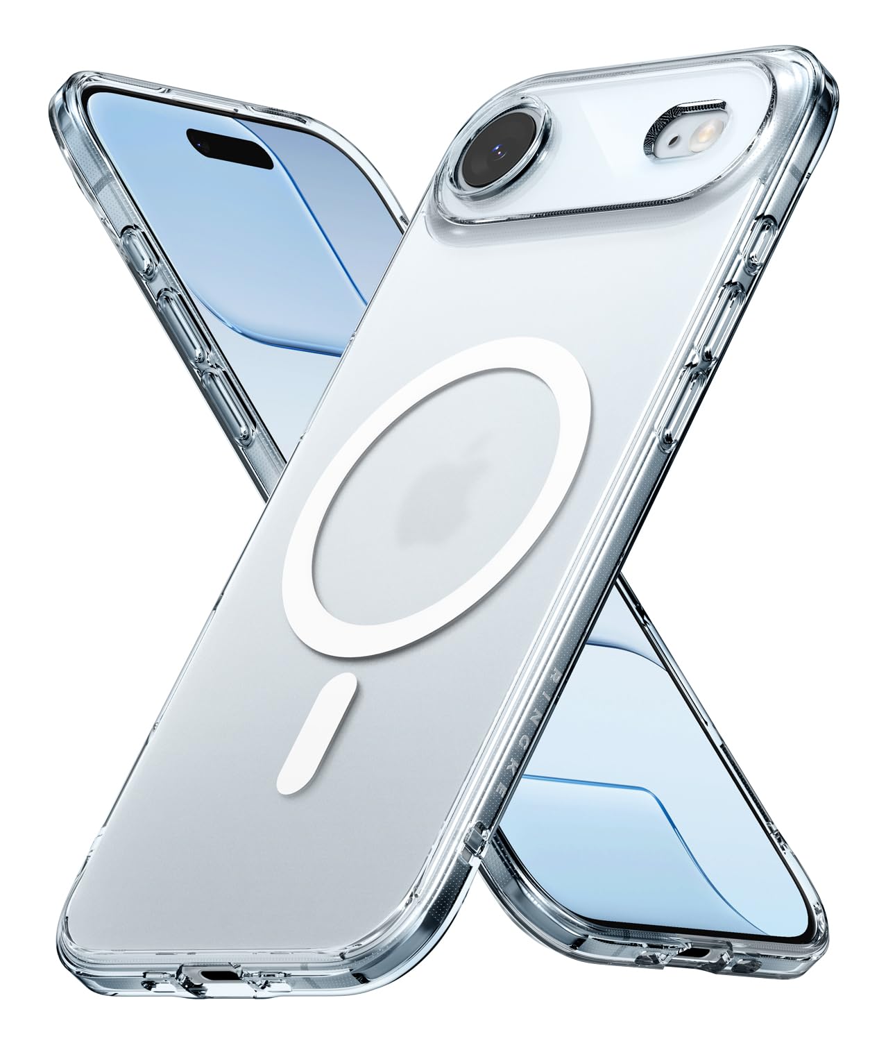 【Ringke】iPhone Air 対応 ケース フュージョン(マグネットマットクリア)