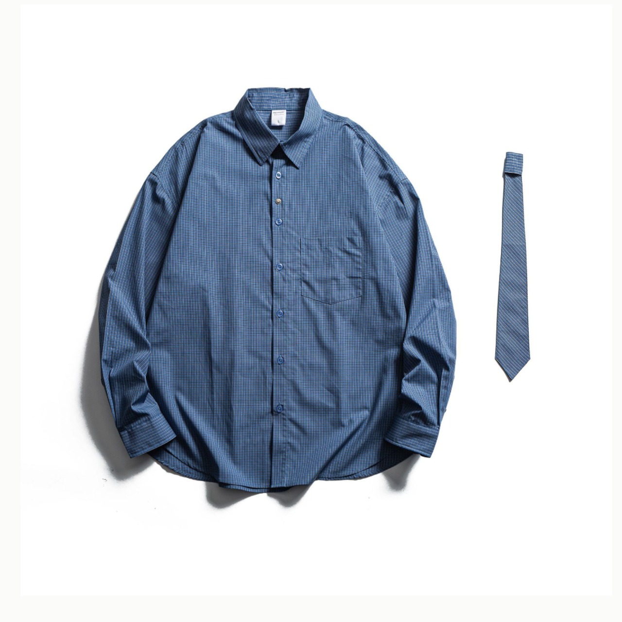 Drop Shoulder Shirt  TB2627・画像5