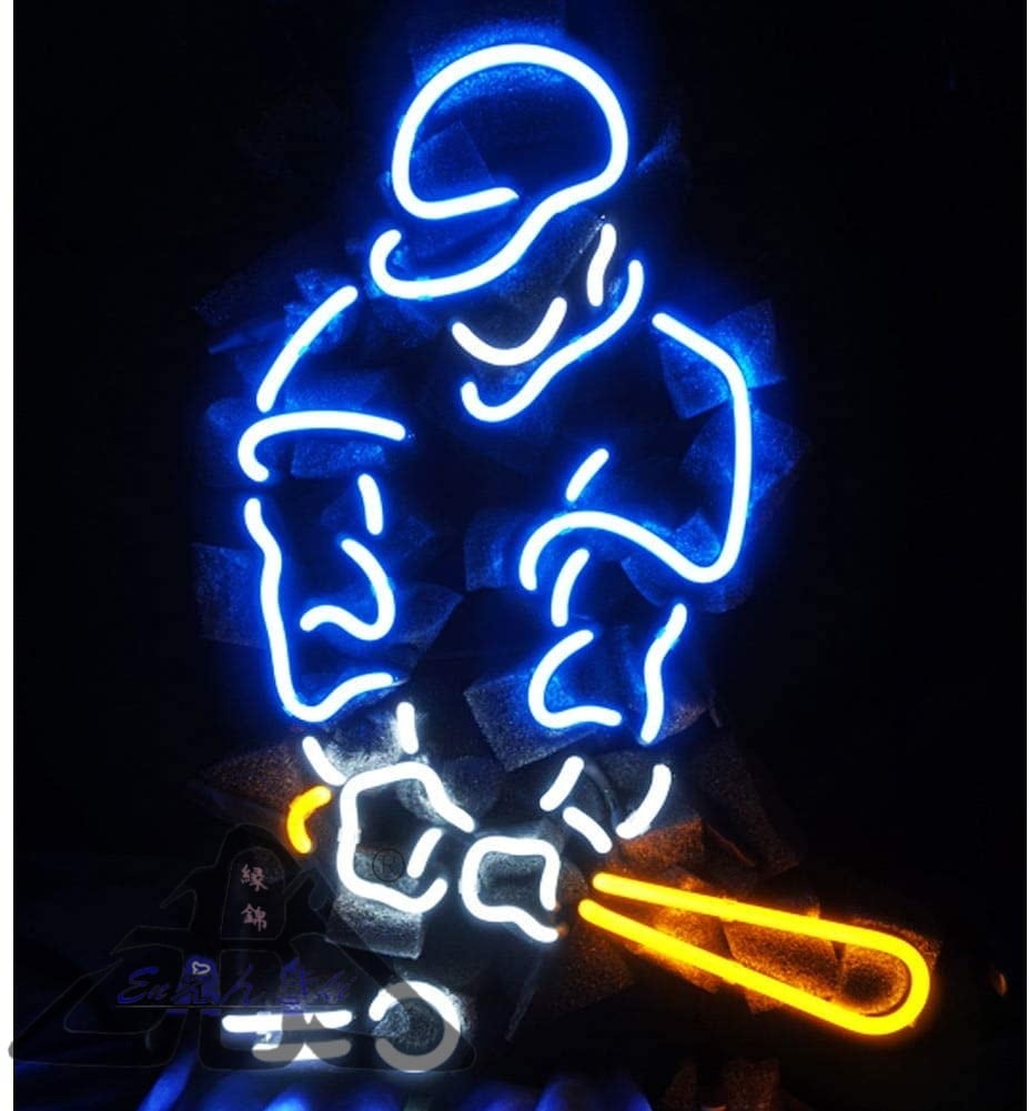 野球 少年 オーダーメイド対応 ネオンサイン NEON SIGN ネオンライト