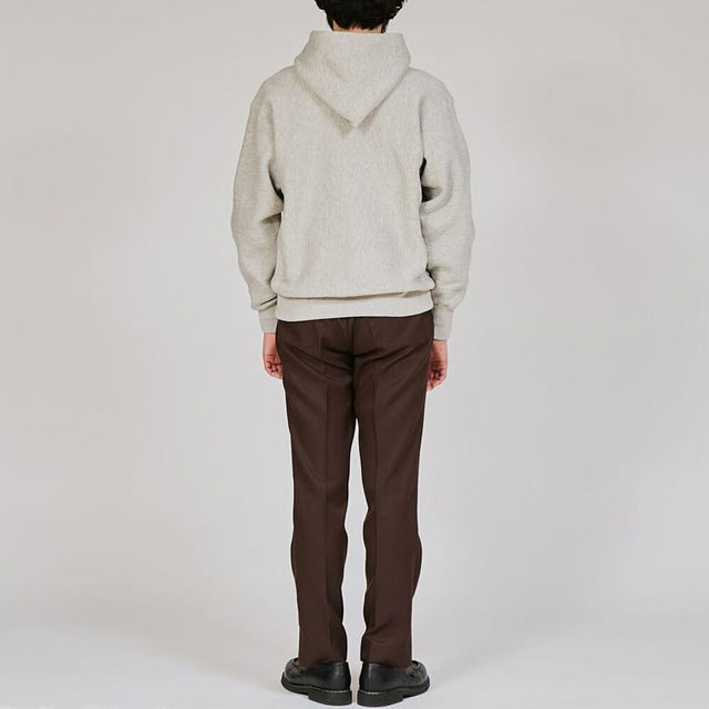 【L シルバーグレー】champion チャンピオン リバースウィーブ フーデッドスウェットシャツ TRUE TO ARCHIVES C3-S122