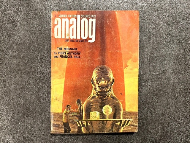 【SO014】Analog, Science Fiction, Science Fact,July,1966,Vol.LXXVII,No.5 / second-hand book