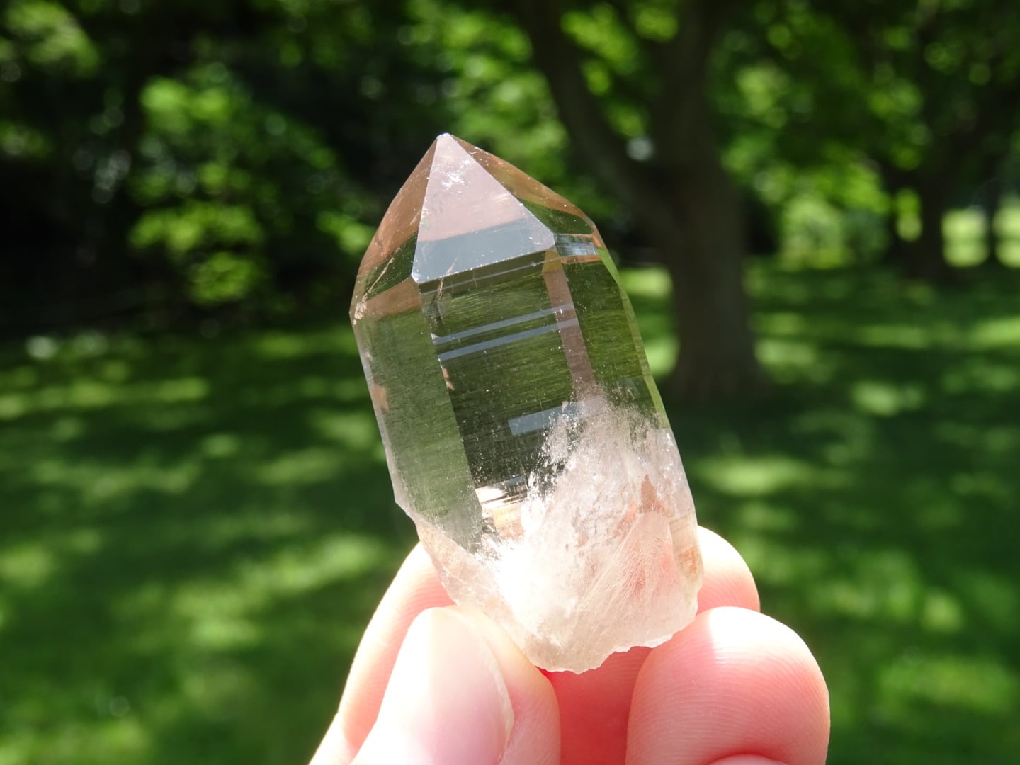 イタリアモンブラン産スモーキークォーツ（1） | 虹石屋