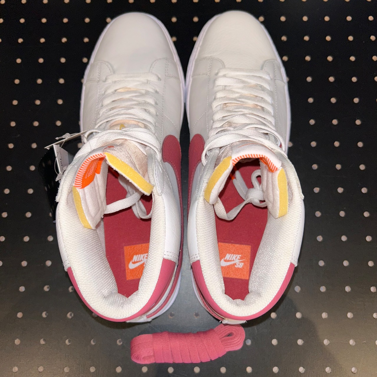 Nike SB Zoom Blazer Mid ISO Orange Label Sweet Beet US12/30cm