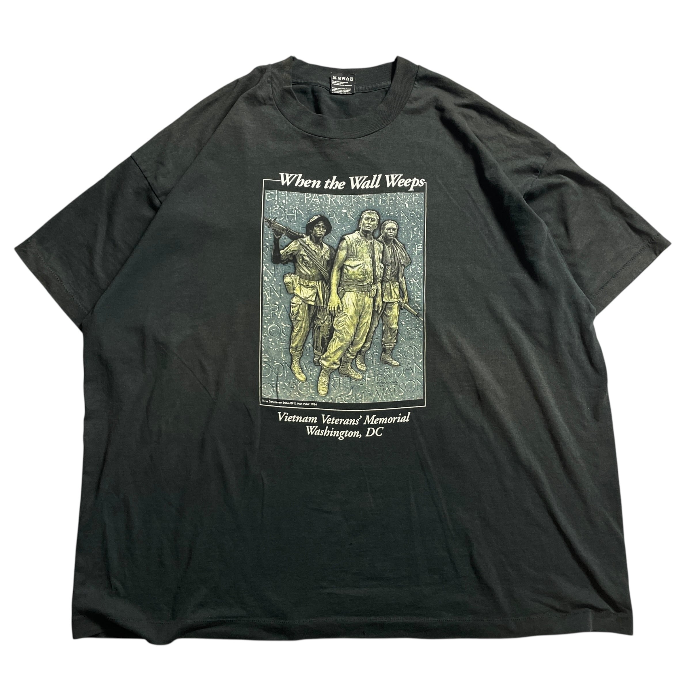 90s USA製 ワシントンDC ベトナム戦争vintage T-shirt