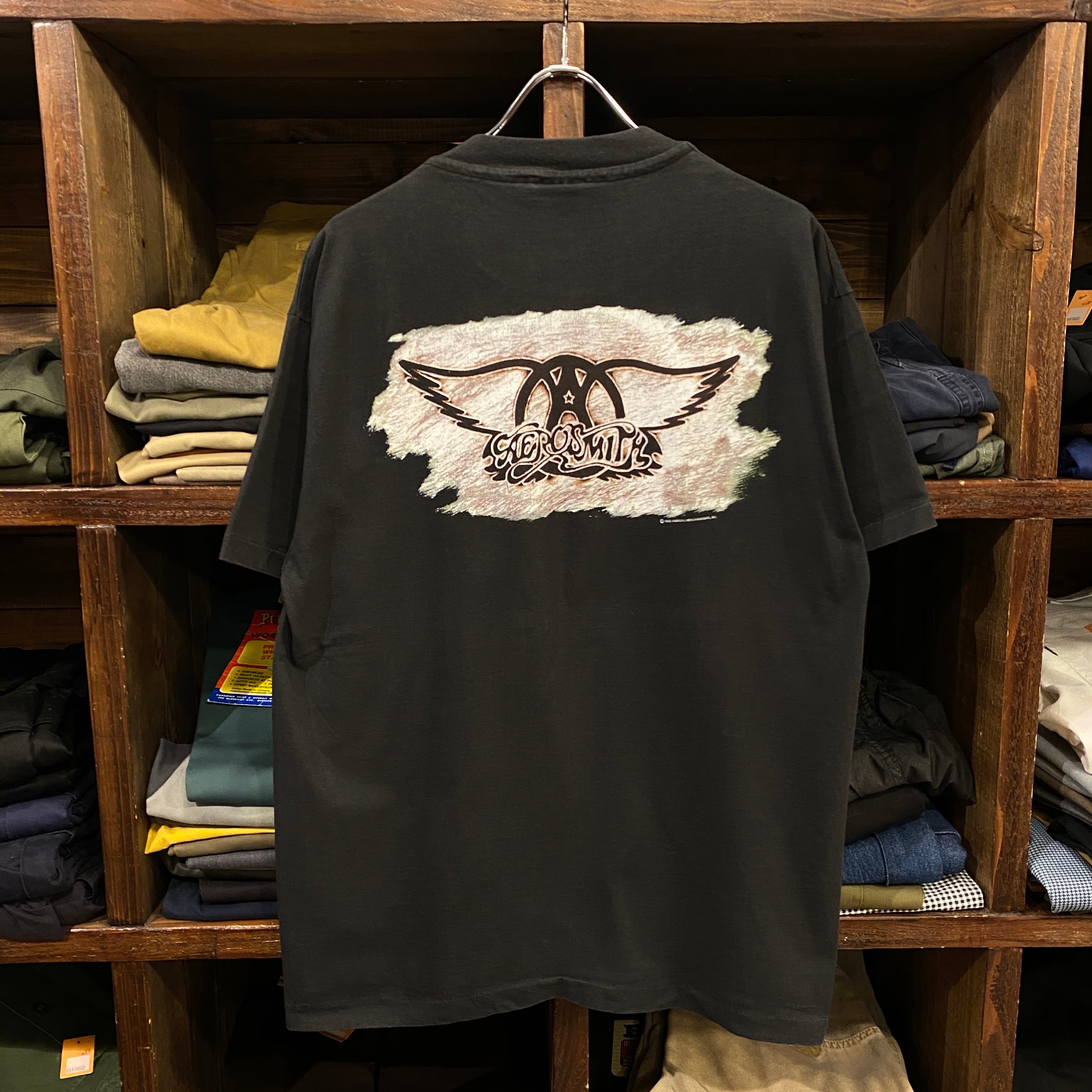 値下げする特売 90s aerosmith get a grip 刺繍 Tシャツ ヴィンテージ