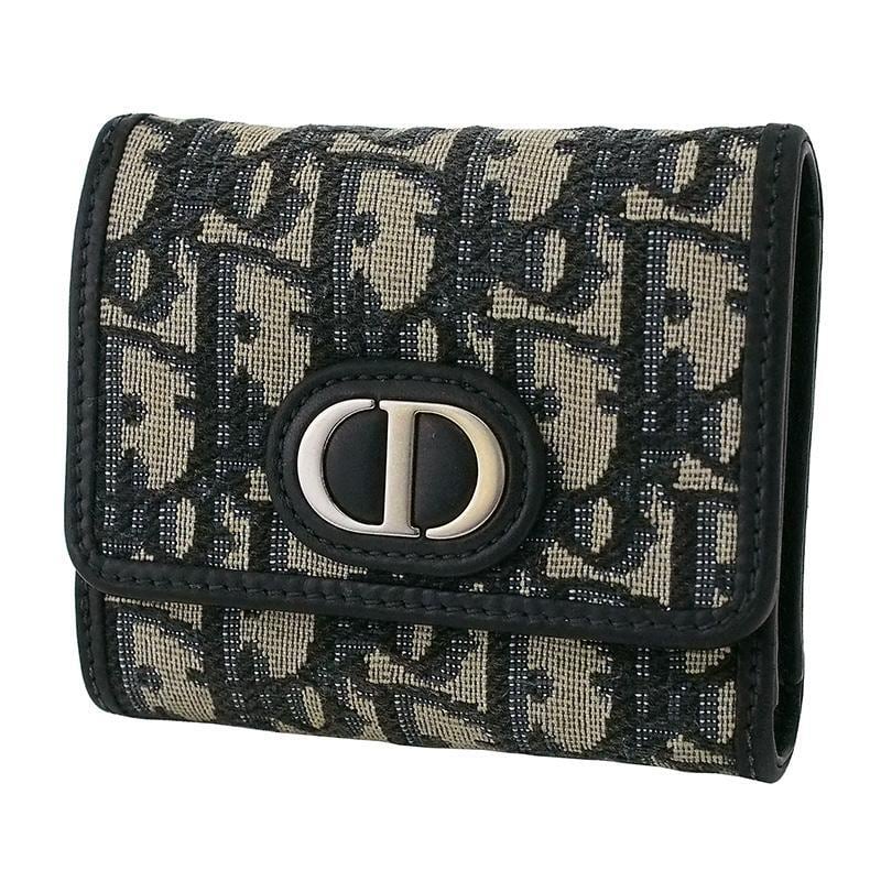 Christian Dior30 モンテーニュ コンパクト ウォレット　お財布 クリスチャン・ディオール Christian Dior 30 モンテーニュ オブリーク