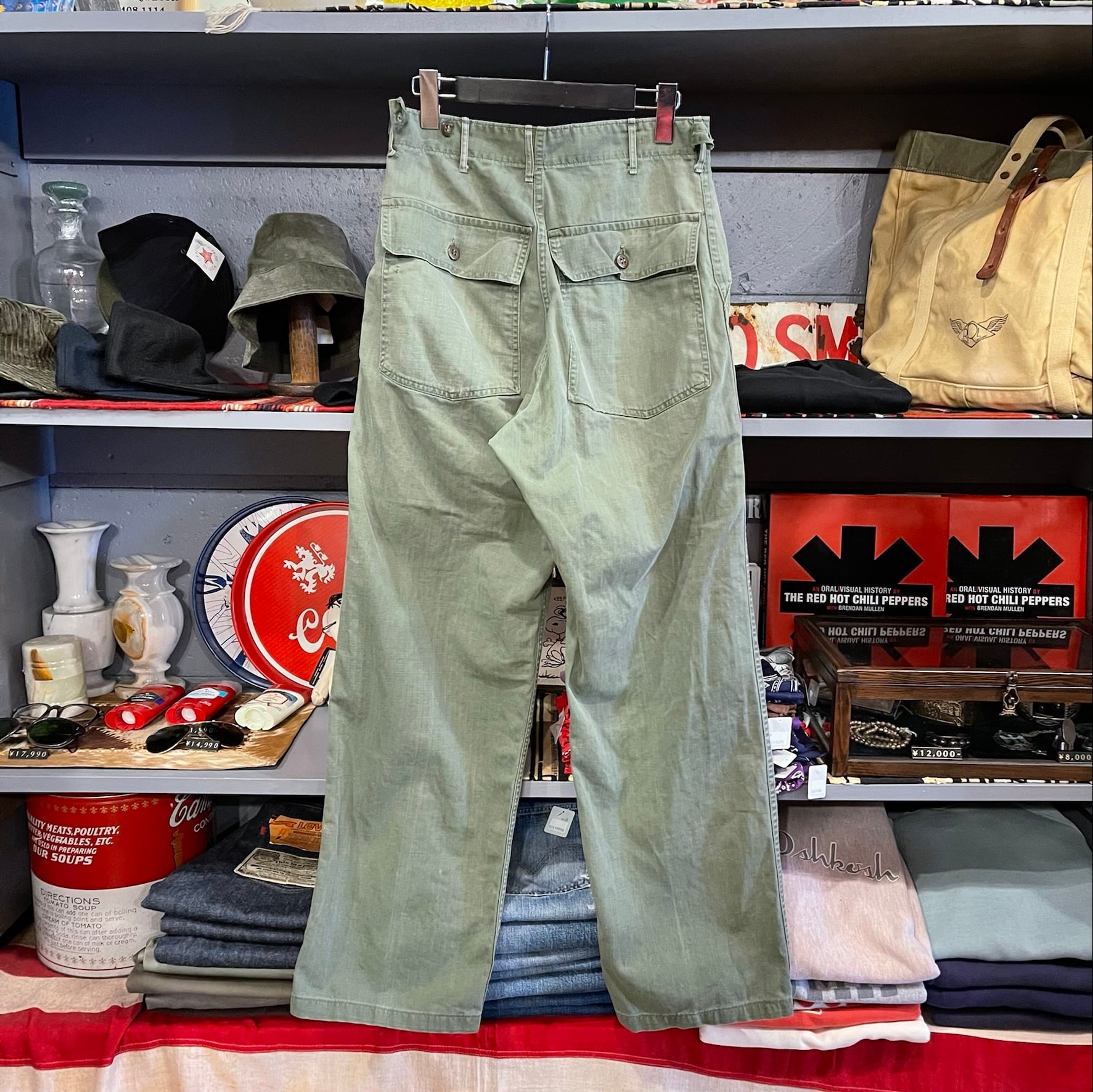 50s U.S.Army HBT Baker Pants | VOSTOK