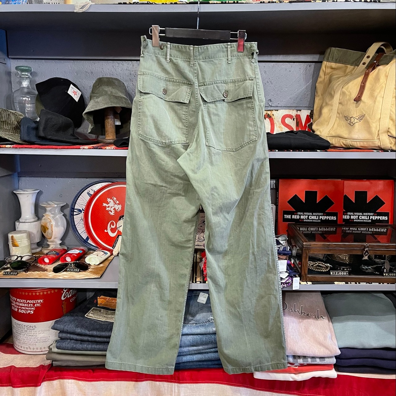 50s U.S.Army HBT Baker Pants | VOSTOK