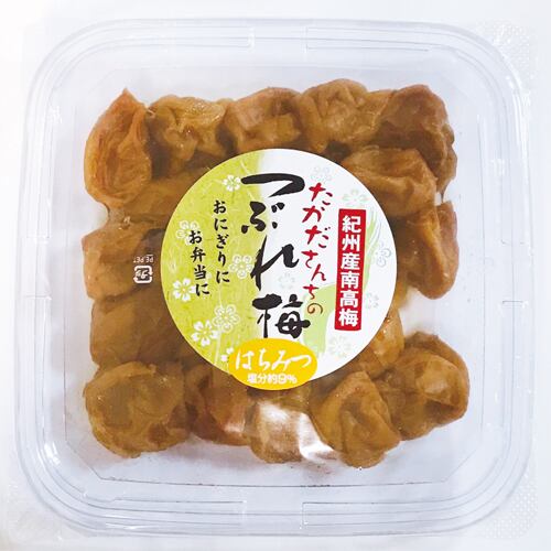 梅干し つぶれ梅 はちみつ(300g) | 自然の恵み村マルシェbase店