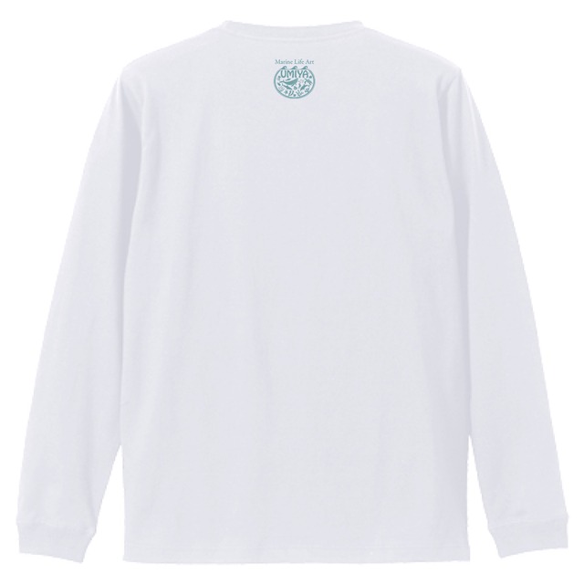 【長袖Tシャツ（ロンT） United Athle 5.6oz】ウミウシ