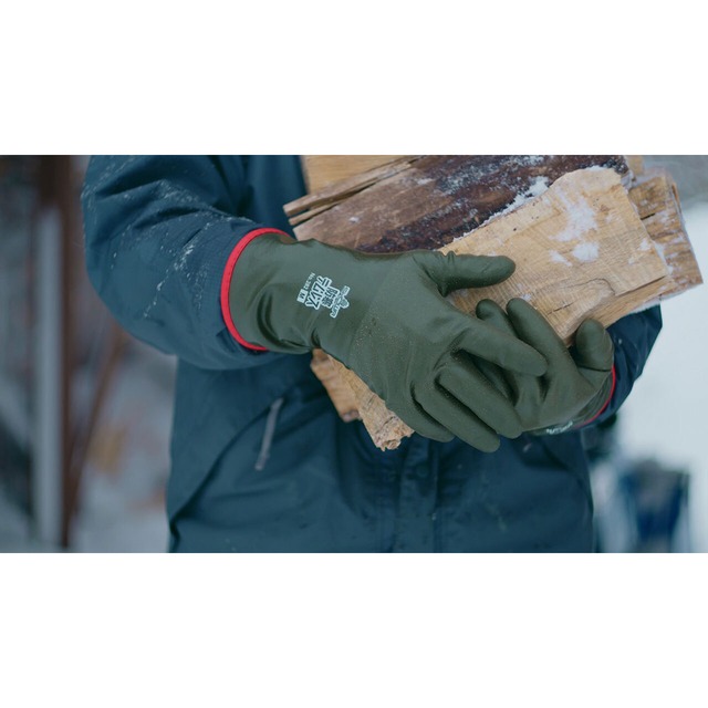 No 2 防寒テムレス オリーブグリーン ショーワグローブ