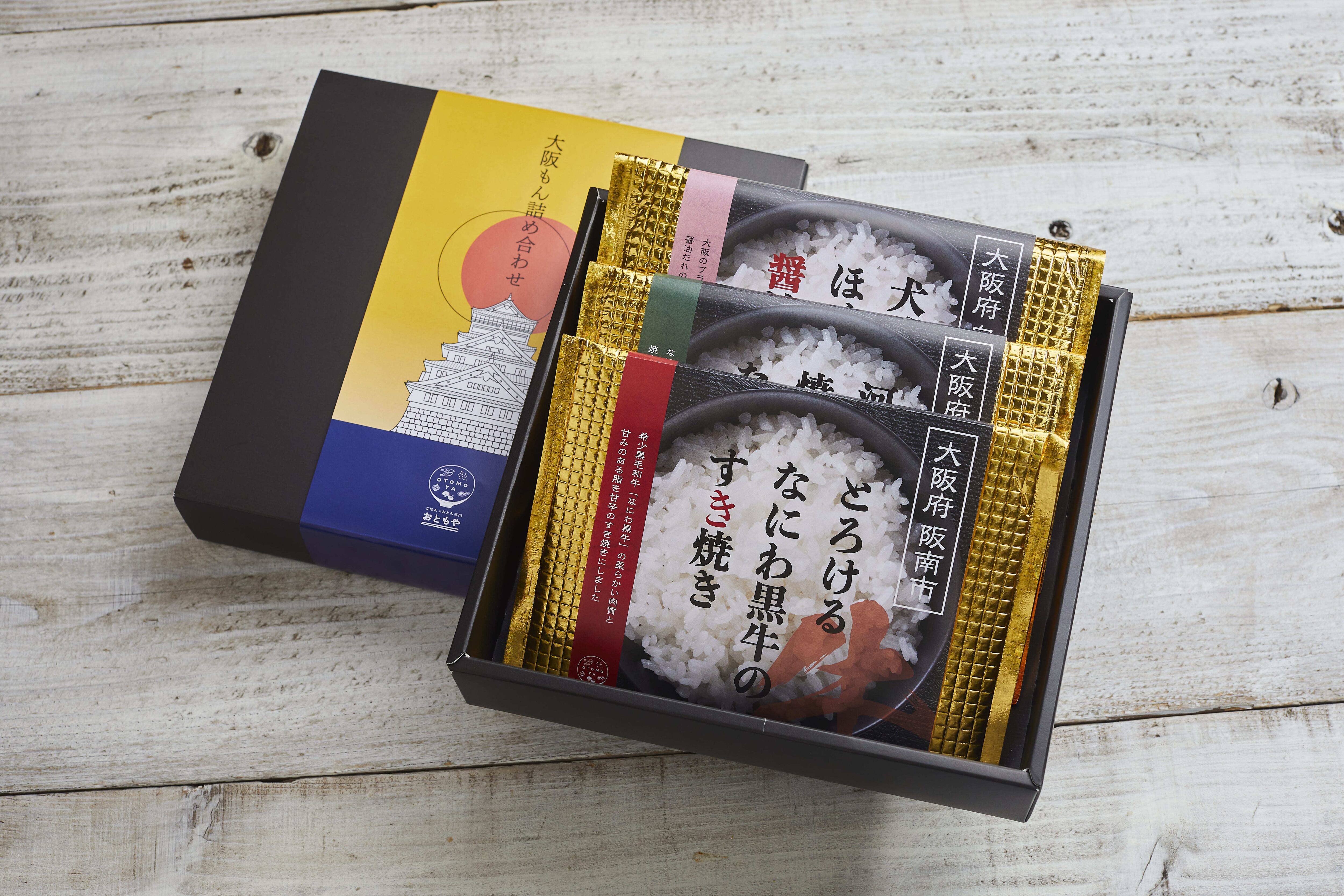 大阪もん詰め合わせ | ごはんのおとも専門 おともや