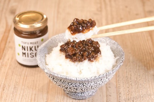 NIKU MISO（にくみそ） 山椒 ｜豆腐のお肉 代替肉 110g（保存料不使用・無添加 動物原料不使用）