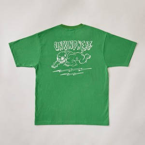 「SKULL FLASH 」  T-SHIRTS 【GREEN】　WEEK2