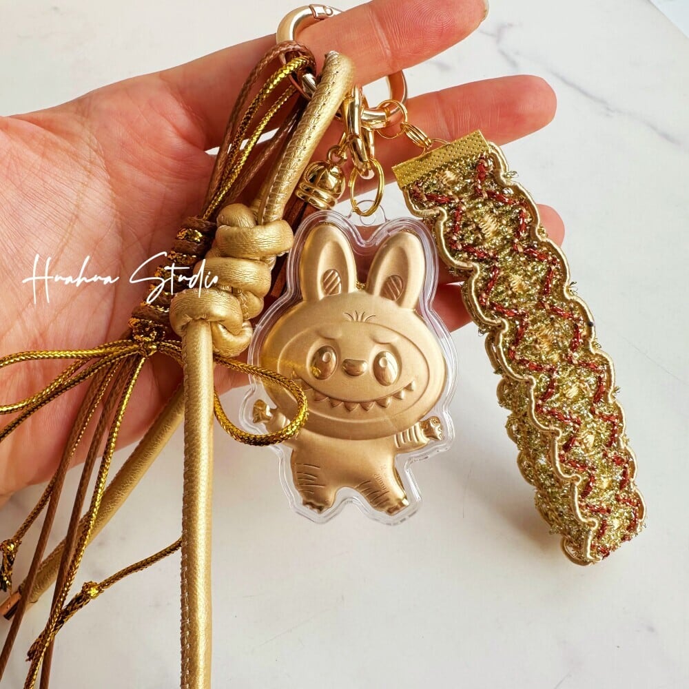 【出品2月末まで】グラブル／ヴェイン／ルームキーホルダー等まとめ（バラ売り可） パワーパフガールズ ホロキラキーホルダー ブロッサム ピンク