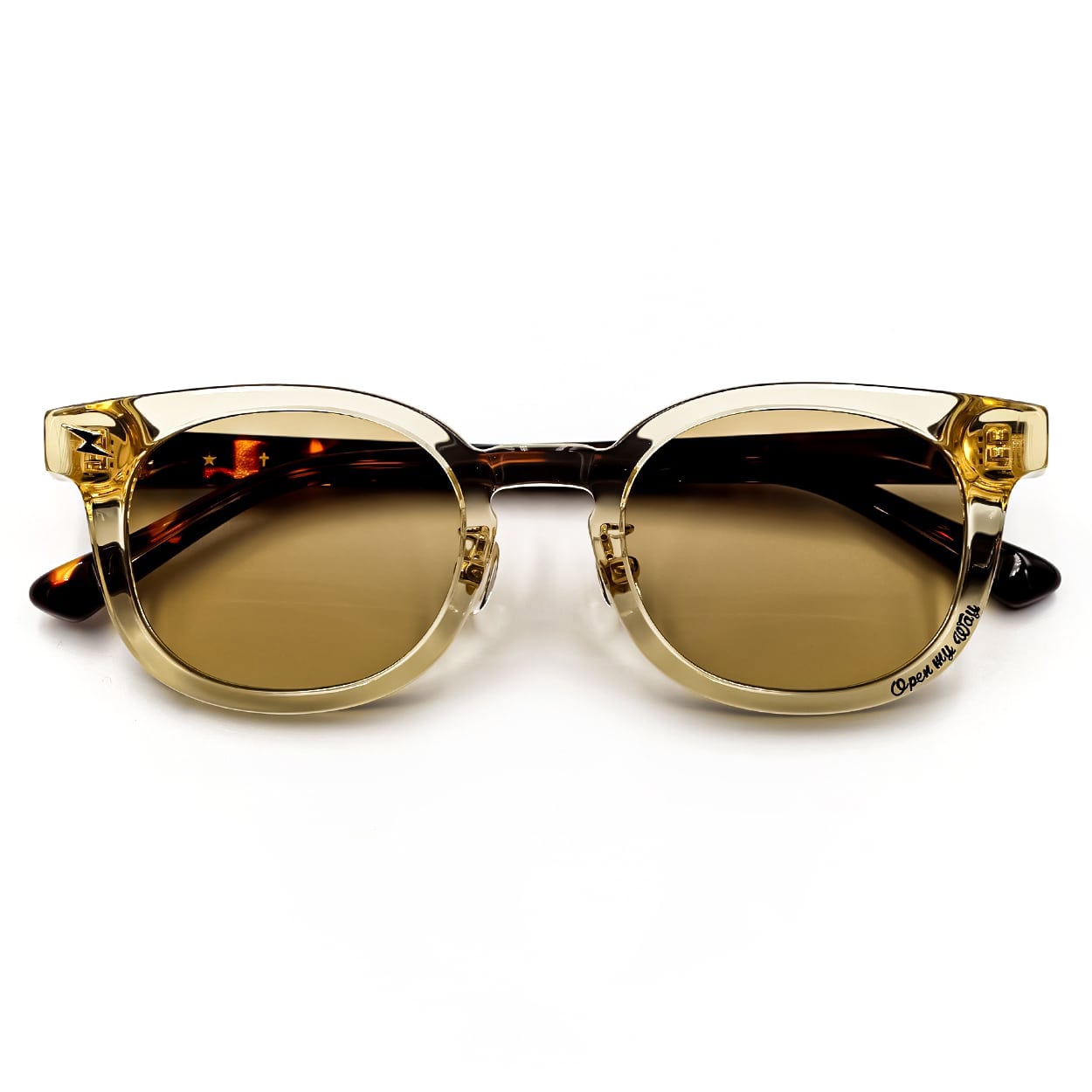 ア*ミ様 今週まで NSH N.S.H Open my way 2 サングラス 調光フラットレンズ ⚡︎ Open my way 2 ⚡︎ | ☆N S H☆