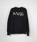 Skate Faster 100% Organic Cotton Sweat -  Black