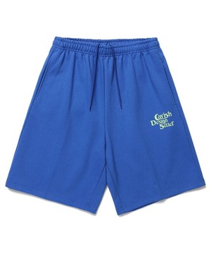 [CAVISH] SELLER LOGO SHORTS BLUE(CV2CMUPA01A)