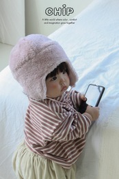 チップ / CHIP / ぽかぽかボーダーT / 韓国子供服 / キッズ / 26winter *1~5*